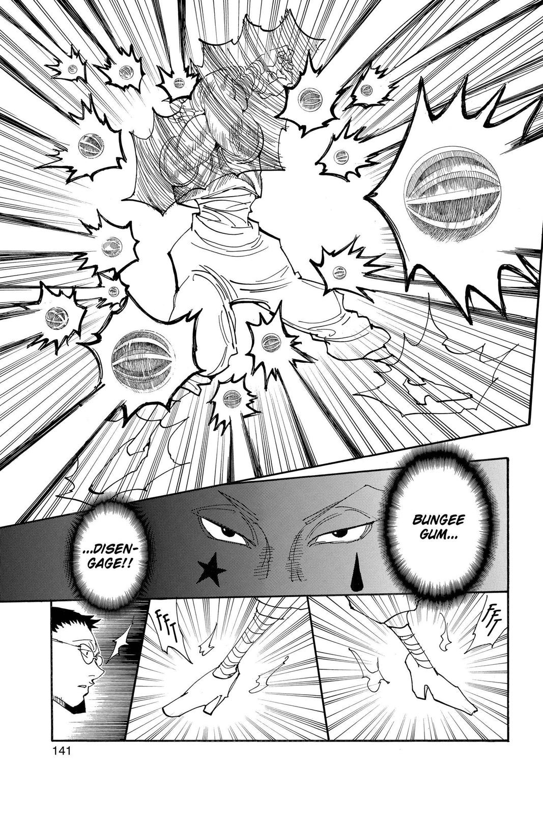 Hunter x Hunter Chap 327 - Next Chap 328