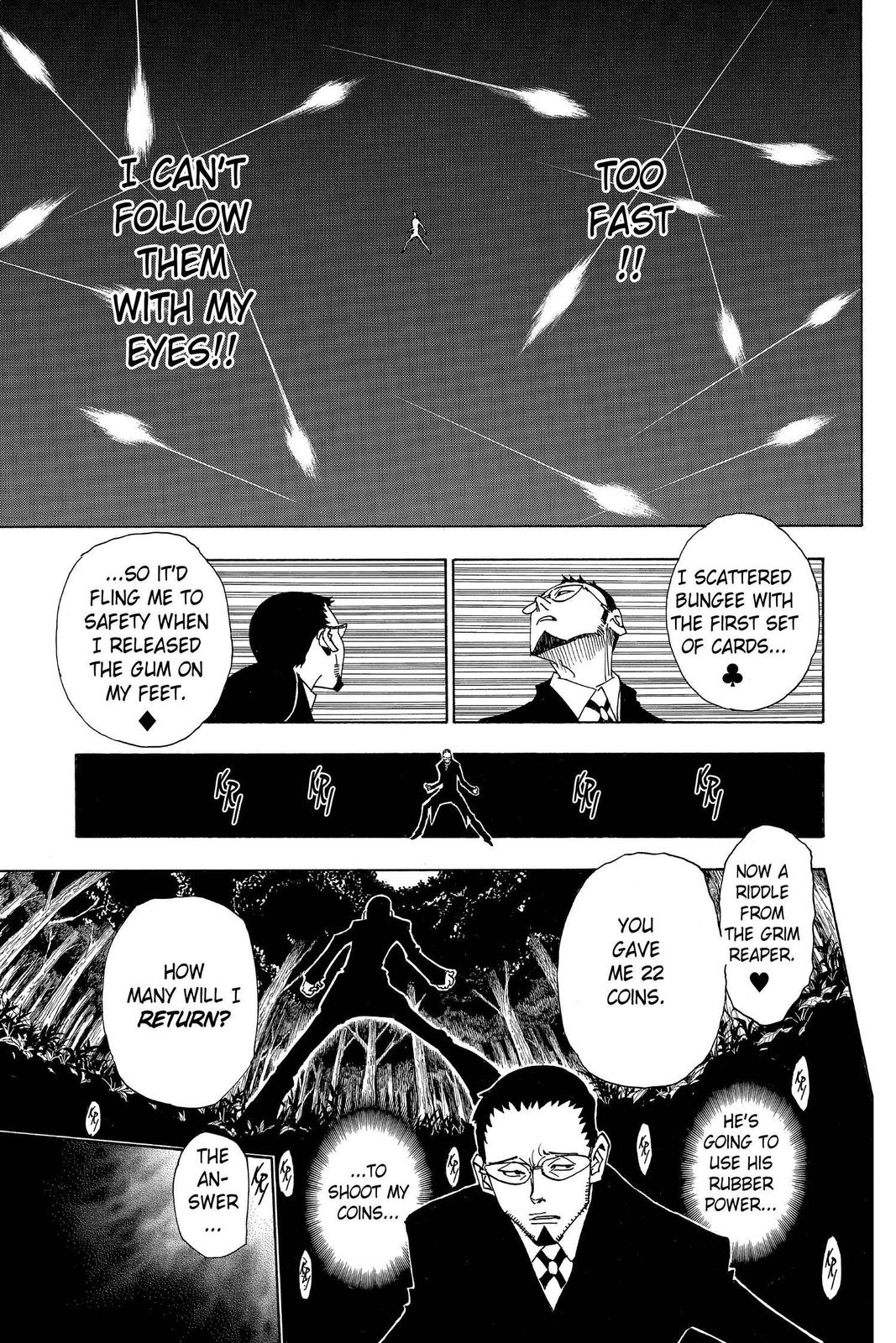 Hunter x Hunter Chap 327 - Next Chap 328