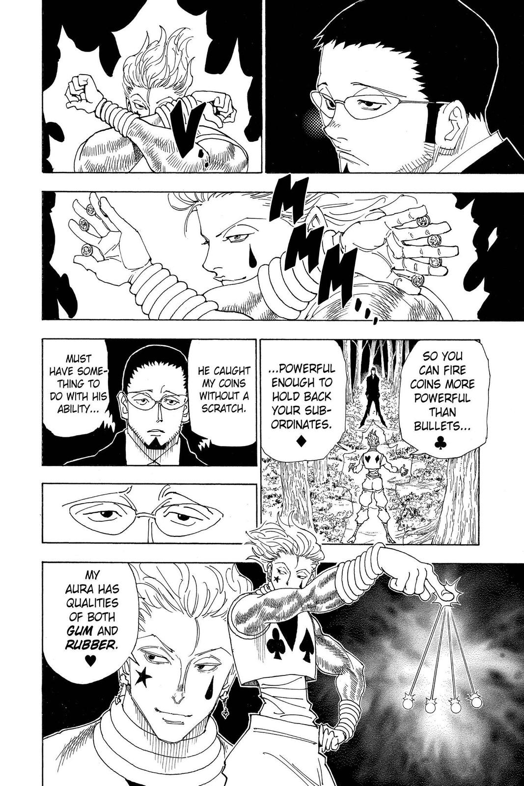 Hunter x Hunter Chap 327 - Next Chap 328