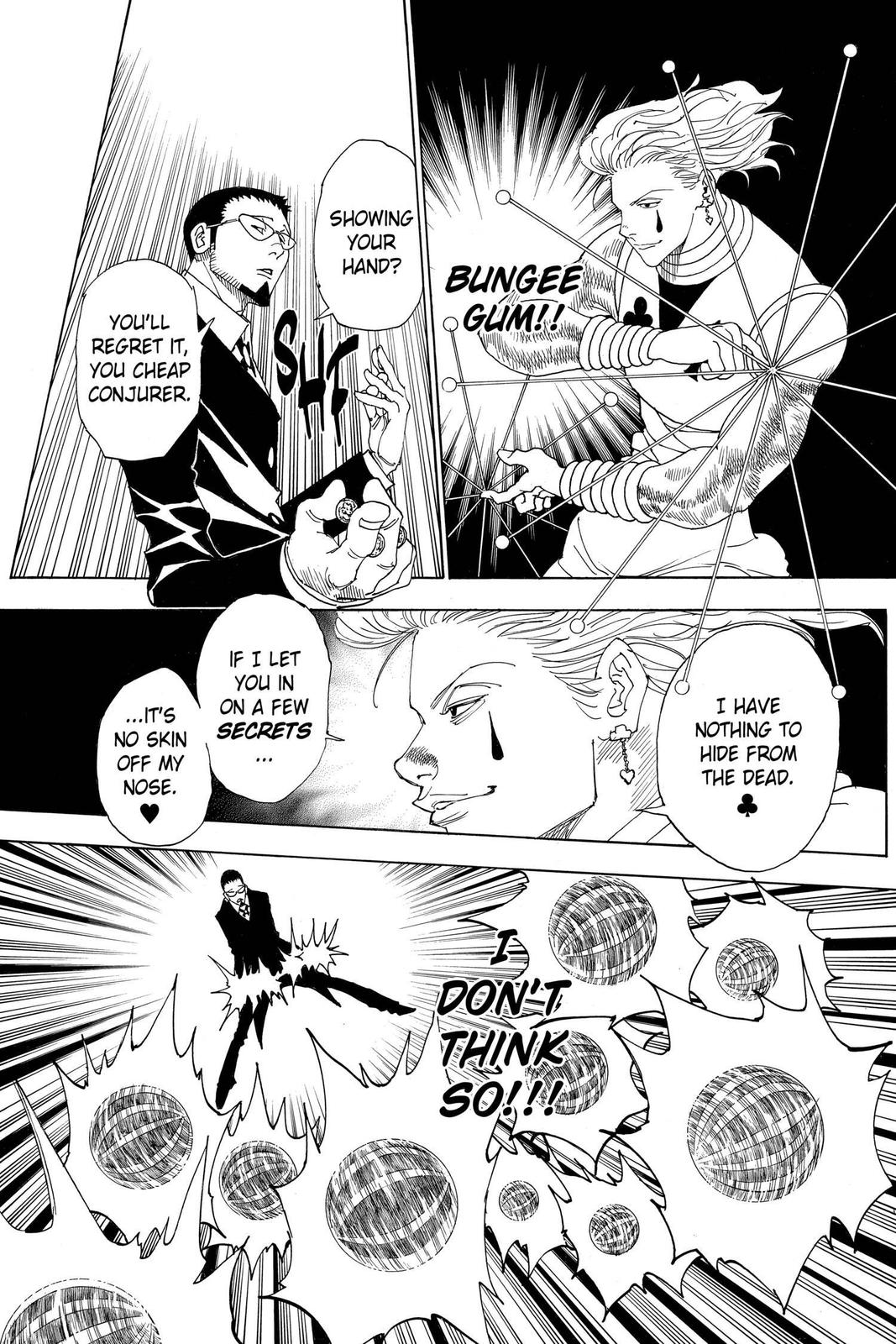 Hunter x Hunter Chap 327 - Next Chap 328