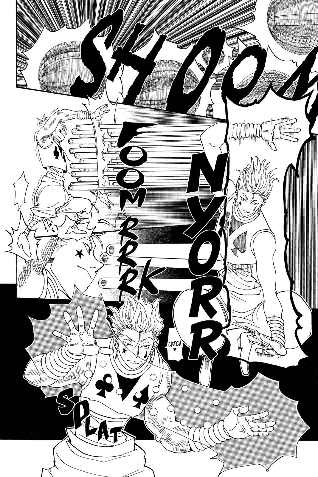 Hunter x Hunter Chap 327 - Next Chap 328