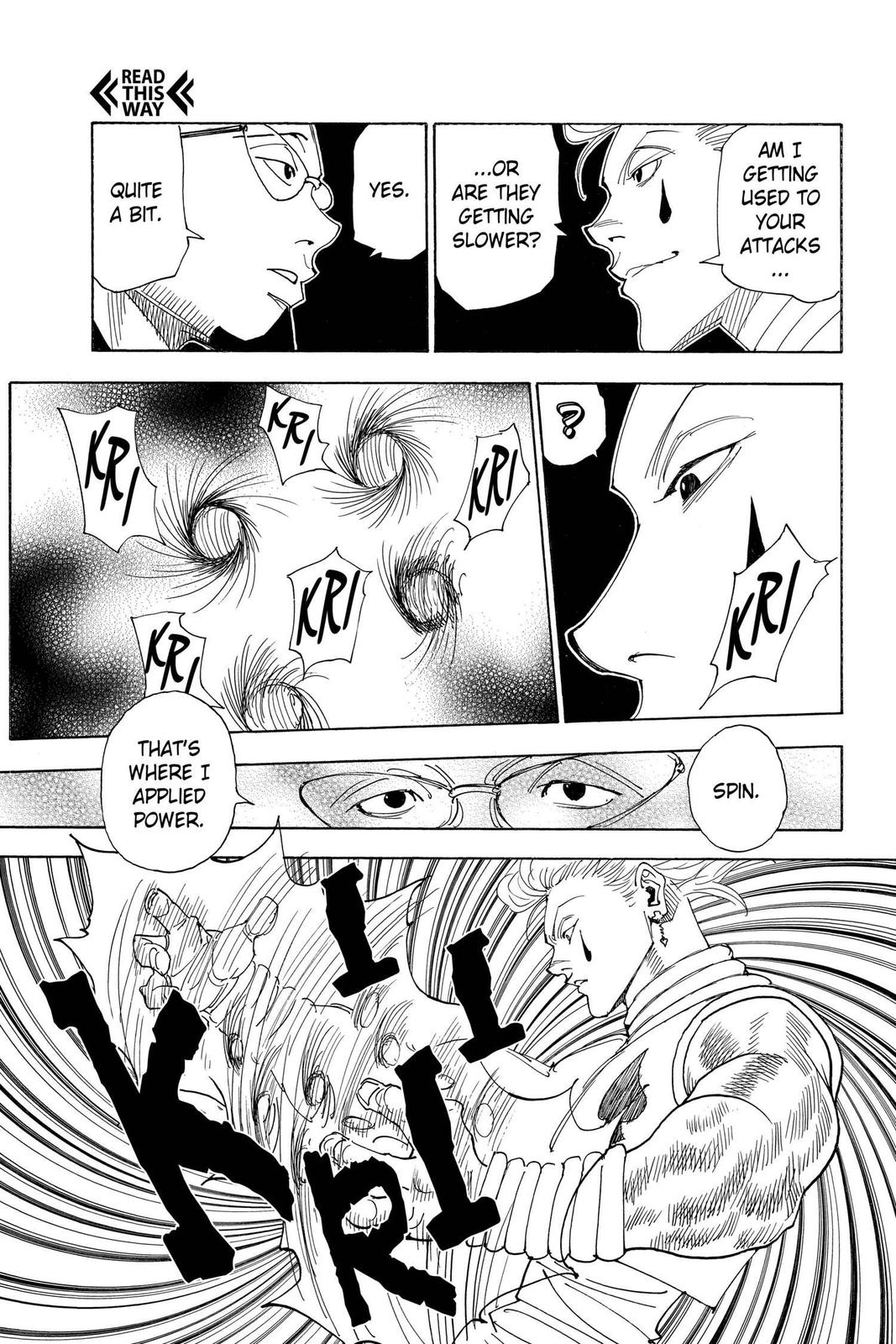 Hunter x Hunter Chap 327 - Next Chap 328