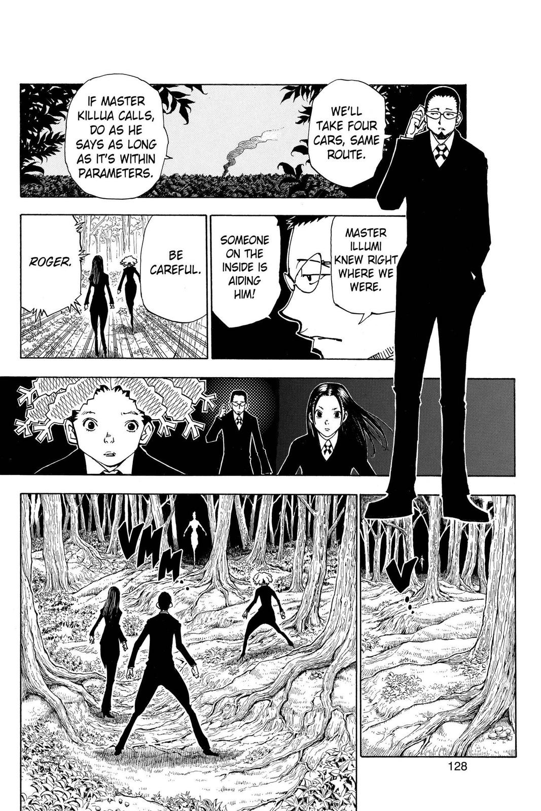 Hunter x Hunter Chap 327 - Next Chap 328