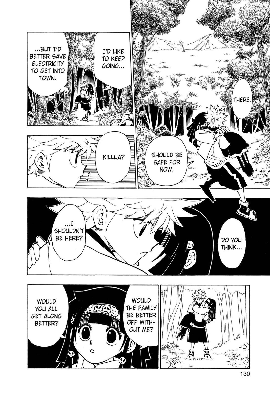 Hunter x Hunter Chap 327 - Next Chap 328