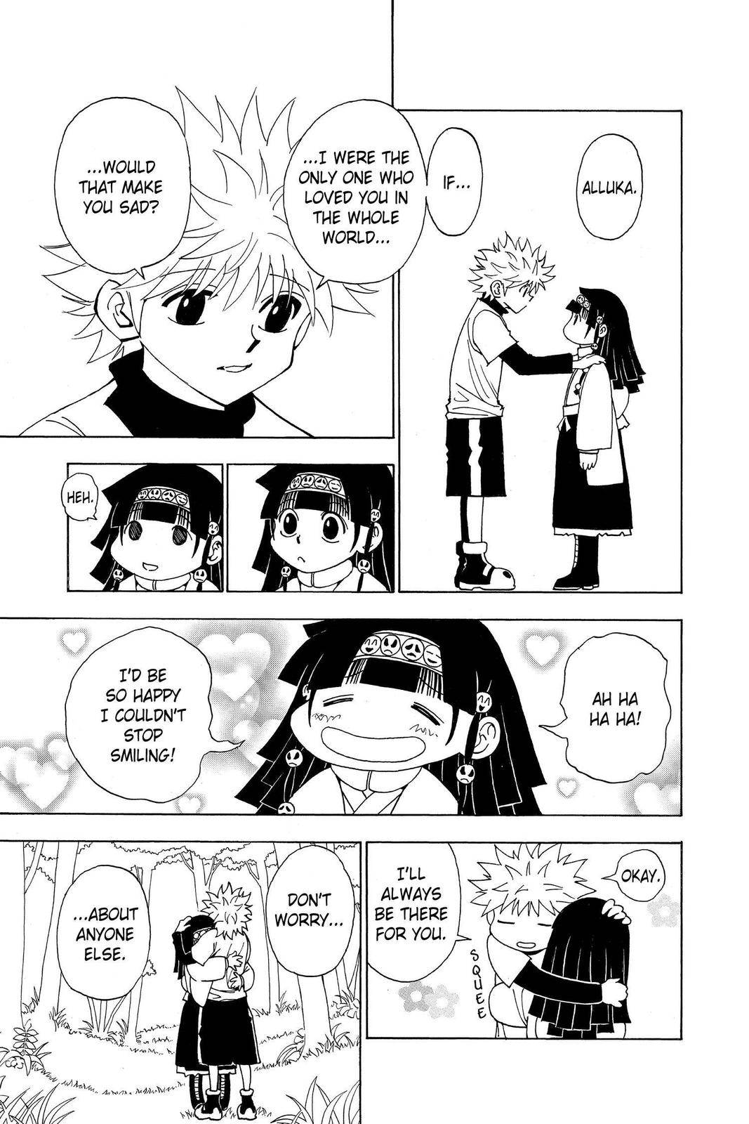 Hunter x Hunter Chap 327 - Next Chap 328