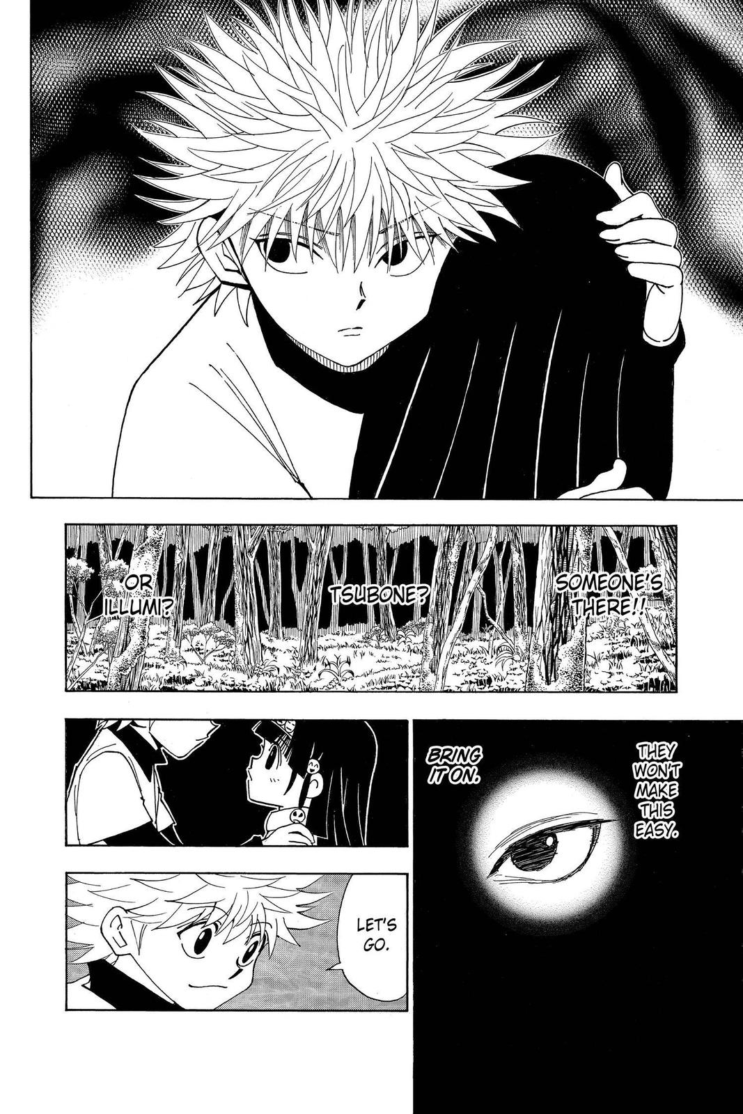 Hunter x Hunter Chap 327 - Next Chap 328