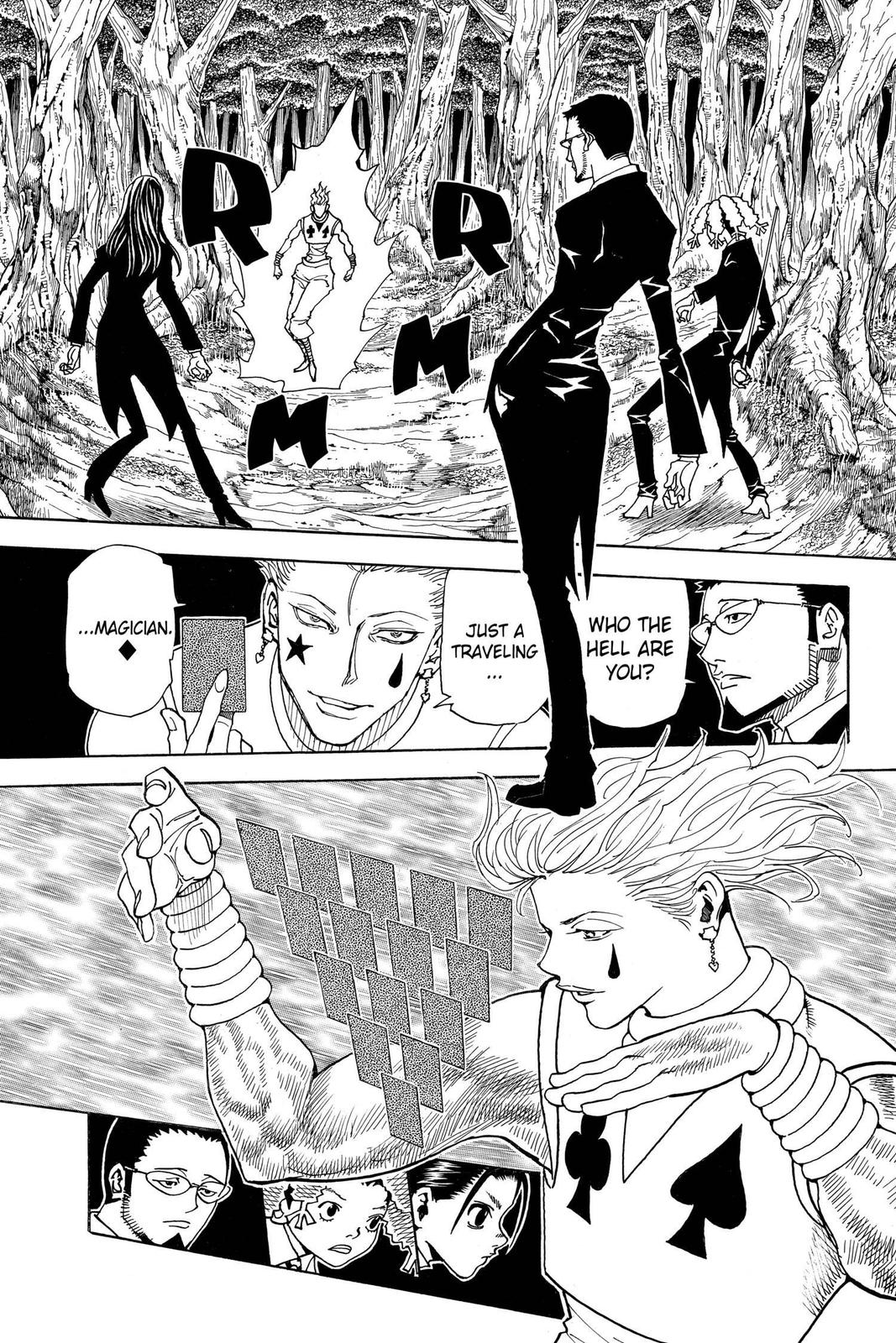 Hunter x Hunter Chap 327 - Next Chap 328