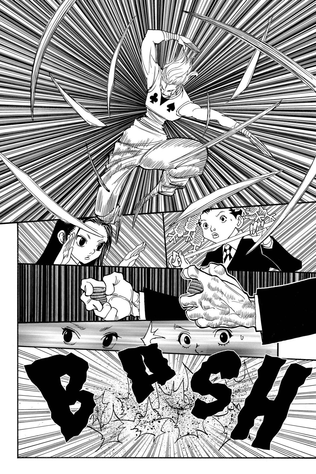 Hunter x Hunter Chap 327 - Next Chap 328