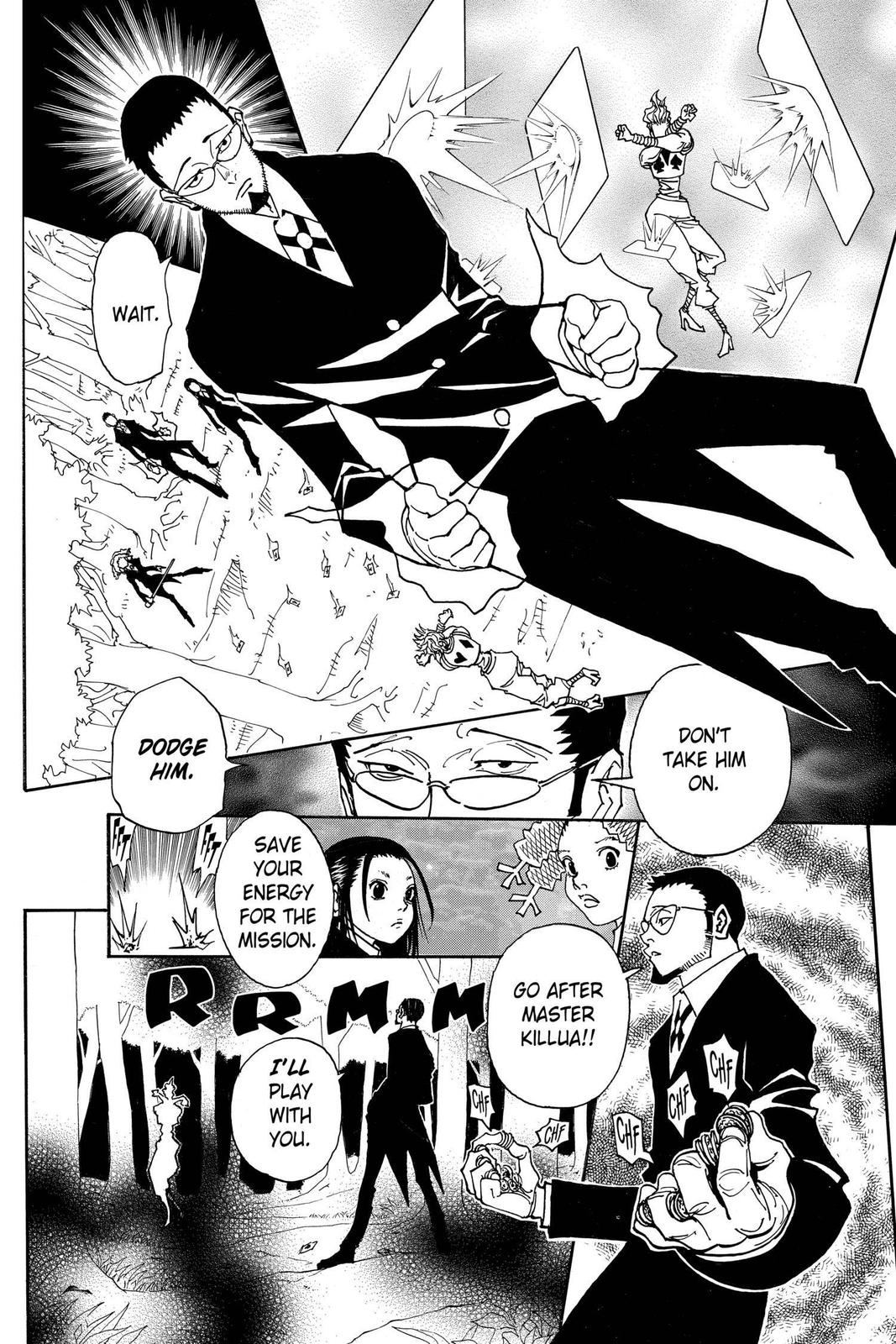 Hunter x Hunter Chap 327 - Next Chap 328