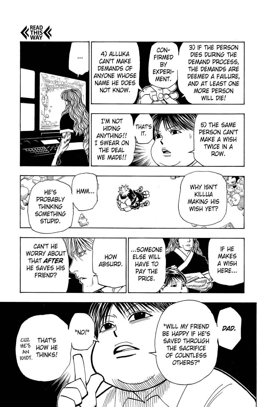 Hunter x Hunter Chap 324 - Next Chap 325