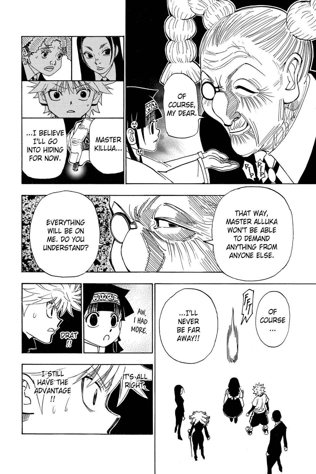 Hunter x Hunter Chap 324 - Next Chap 325
