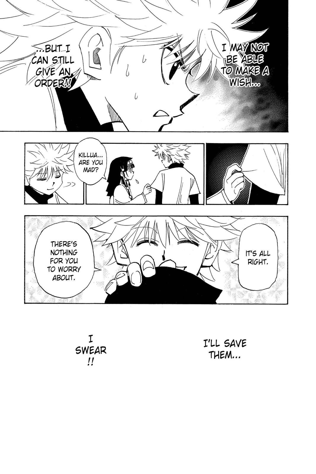 Hunter x Hunter Chap 324 - Next Chap 325