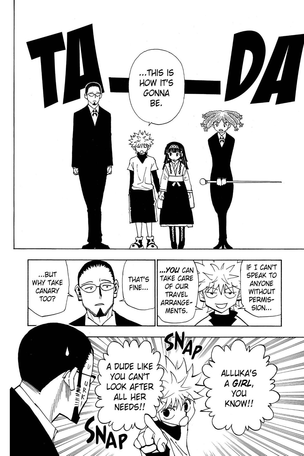 Hunter x Hunter Chap 324 - Next Chap 325