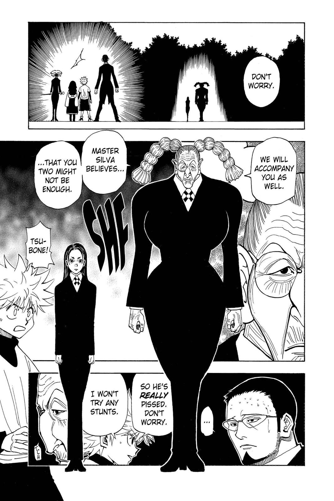 Hunter x Hunter Chap 324 - Next Chap 325