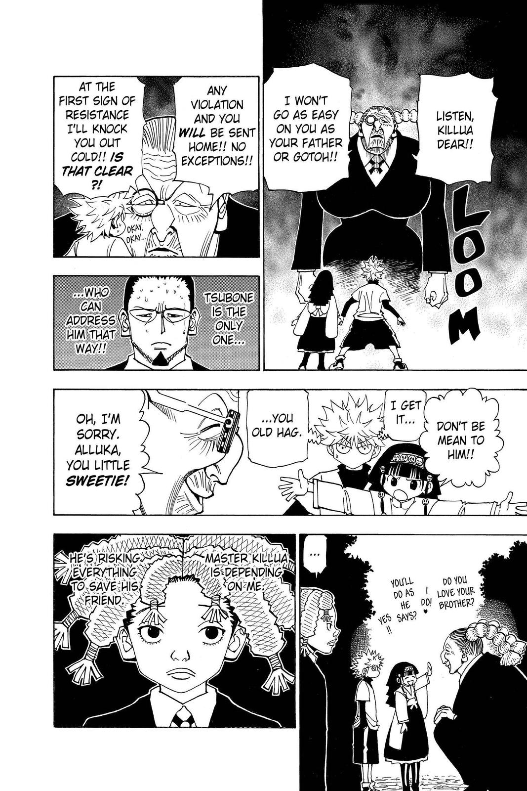 Hunter x Hunter Chap 324 - Next Chap 325
