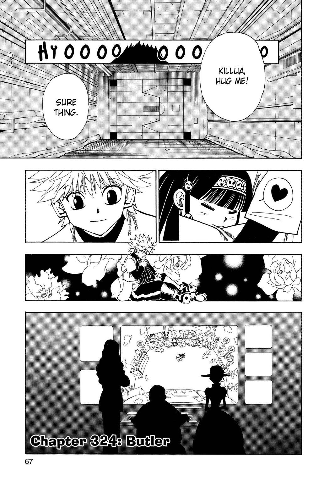 Hunter x Hunter Chap 324 - Next Chap 325