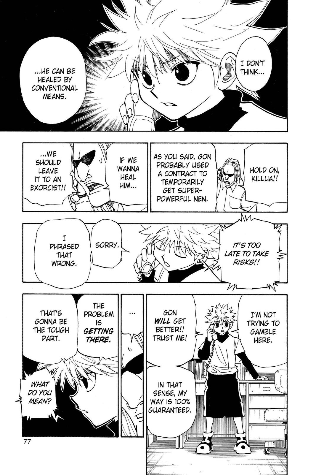 Hunter x Hunter Chap 324 - Next Chap 325