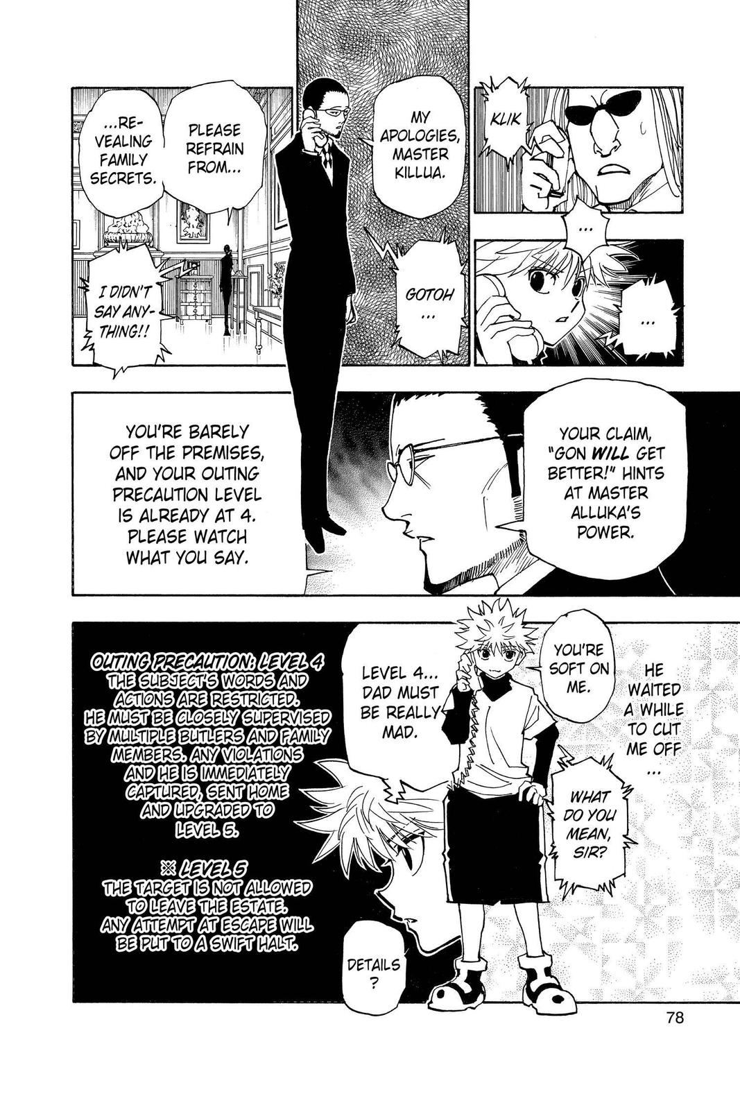 Hunter x Hunter Chap 324 - Next Chap 325
