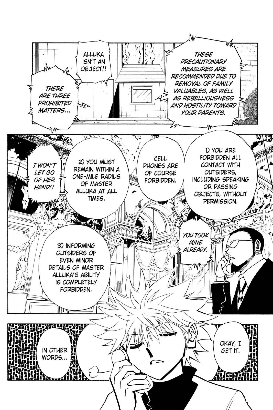 Hunter x Hunter Chap 324 - Next Chap 325