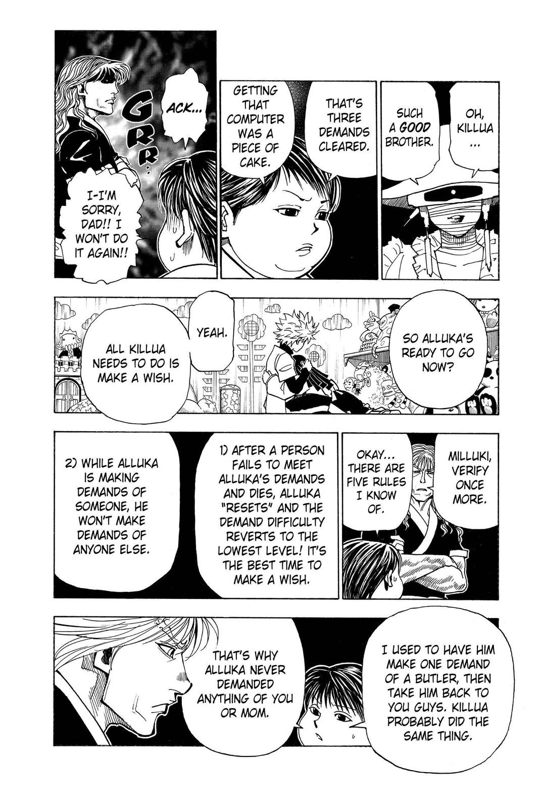 Hunter x Hunter Chap 324 - Next Chap 325