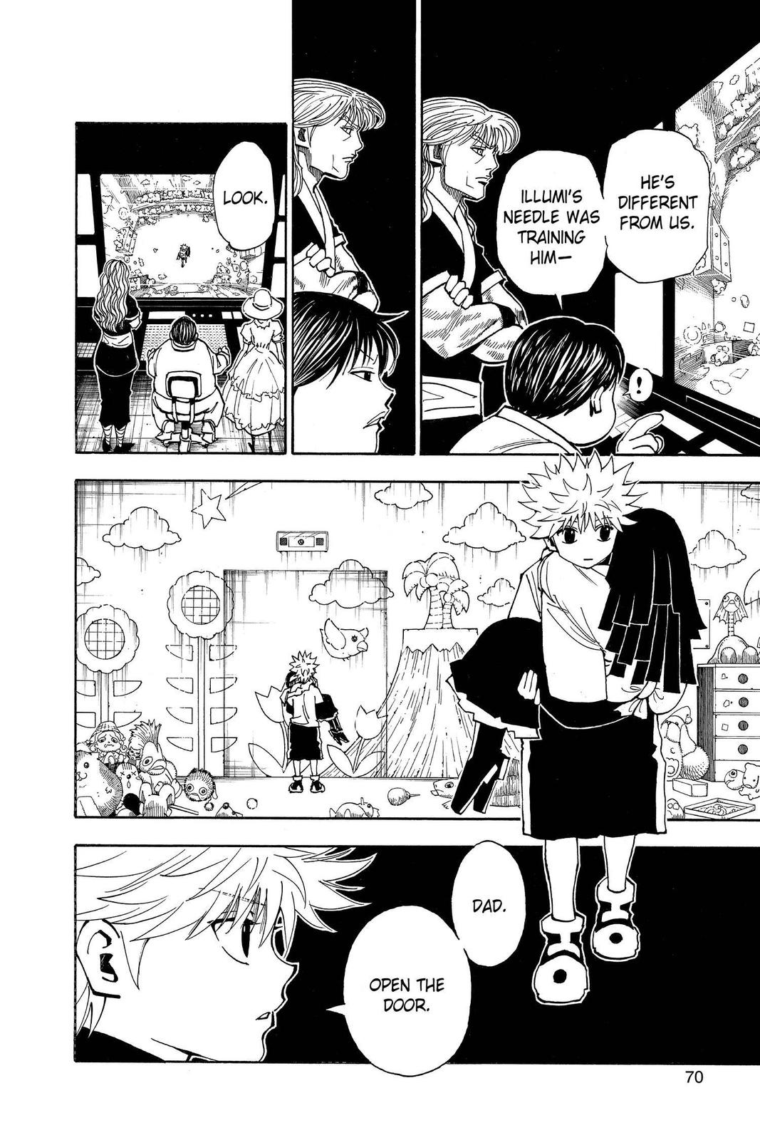 Hunter x Hunter Chap 324 - Next Chap 325