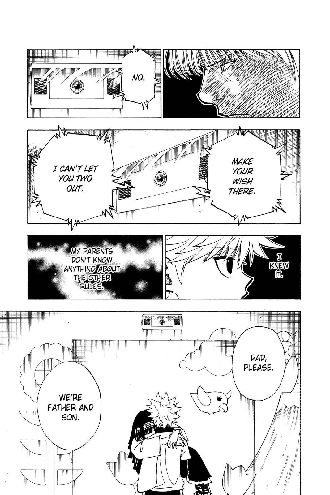 Hunter x Hunter Chap 324 - Next Chap 325