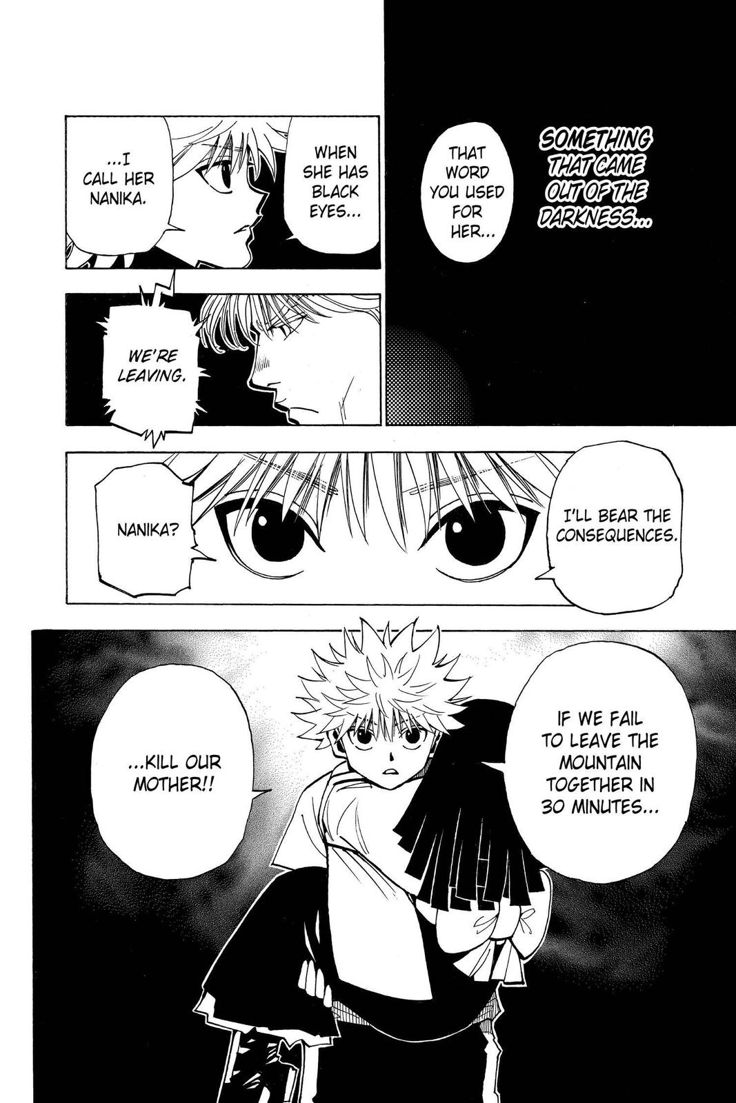 Hunter x Hunter Chap 324 - Next Chap 325