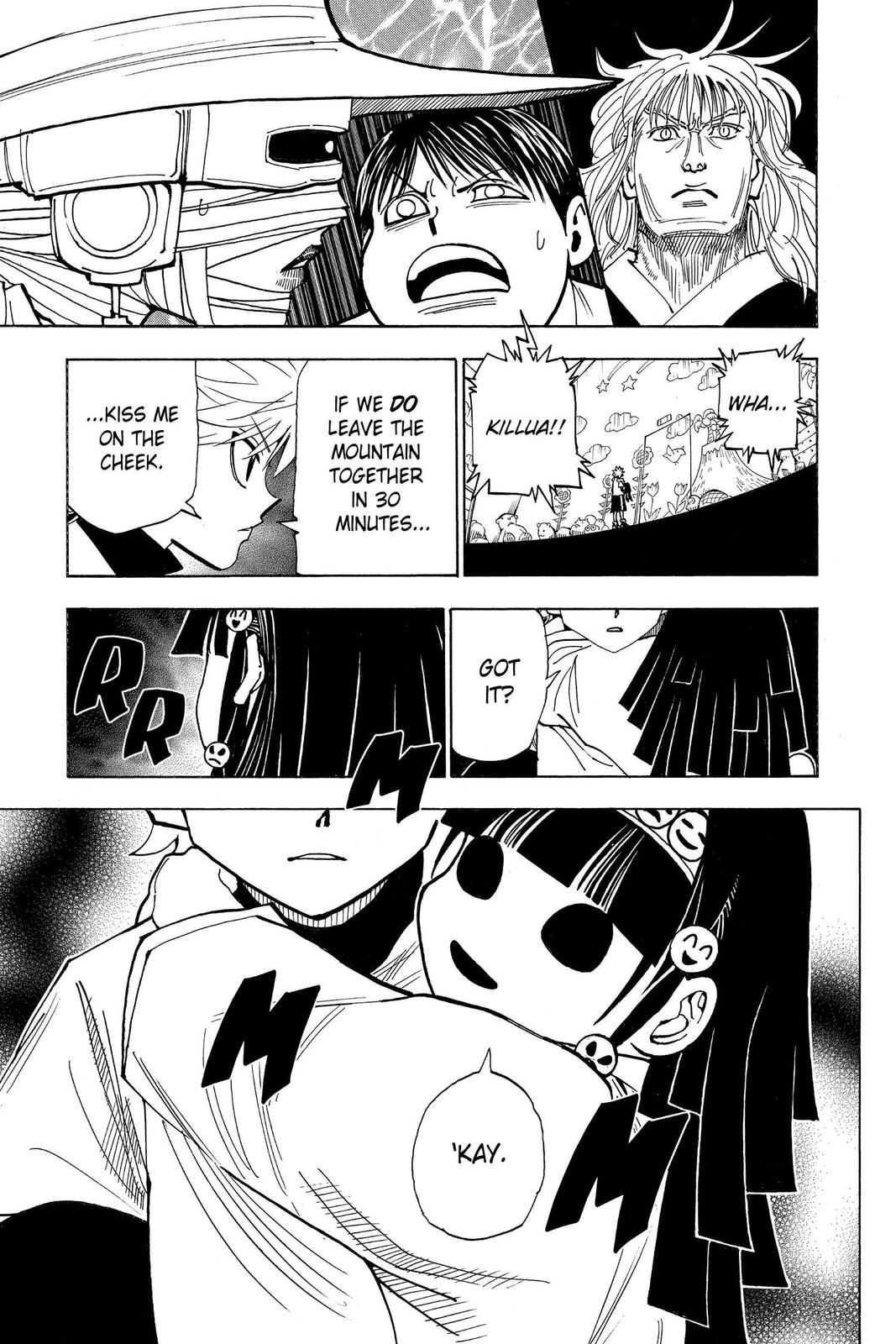 Hunter x Hunter Chap 324 - Next Chap 325