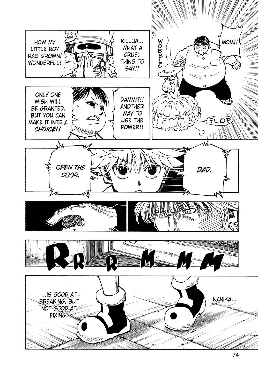 Hunter x Hunter Chap 324 - Next Chap 325