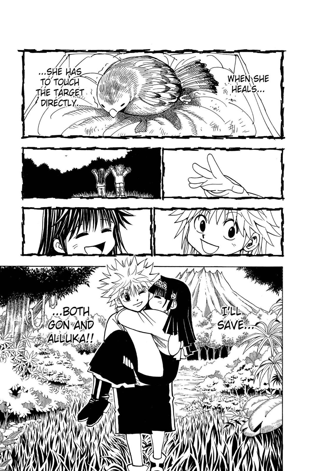 Hunter x Hunter Chap 324 - Next Chap 325