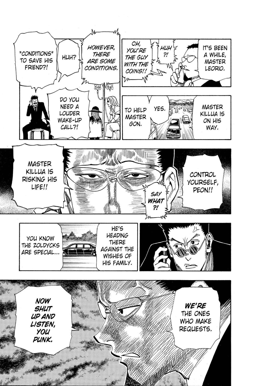 Hunter x Hunter Chap 325 - Next Chap 326