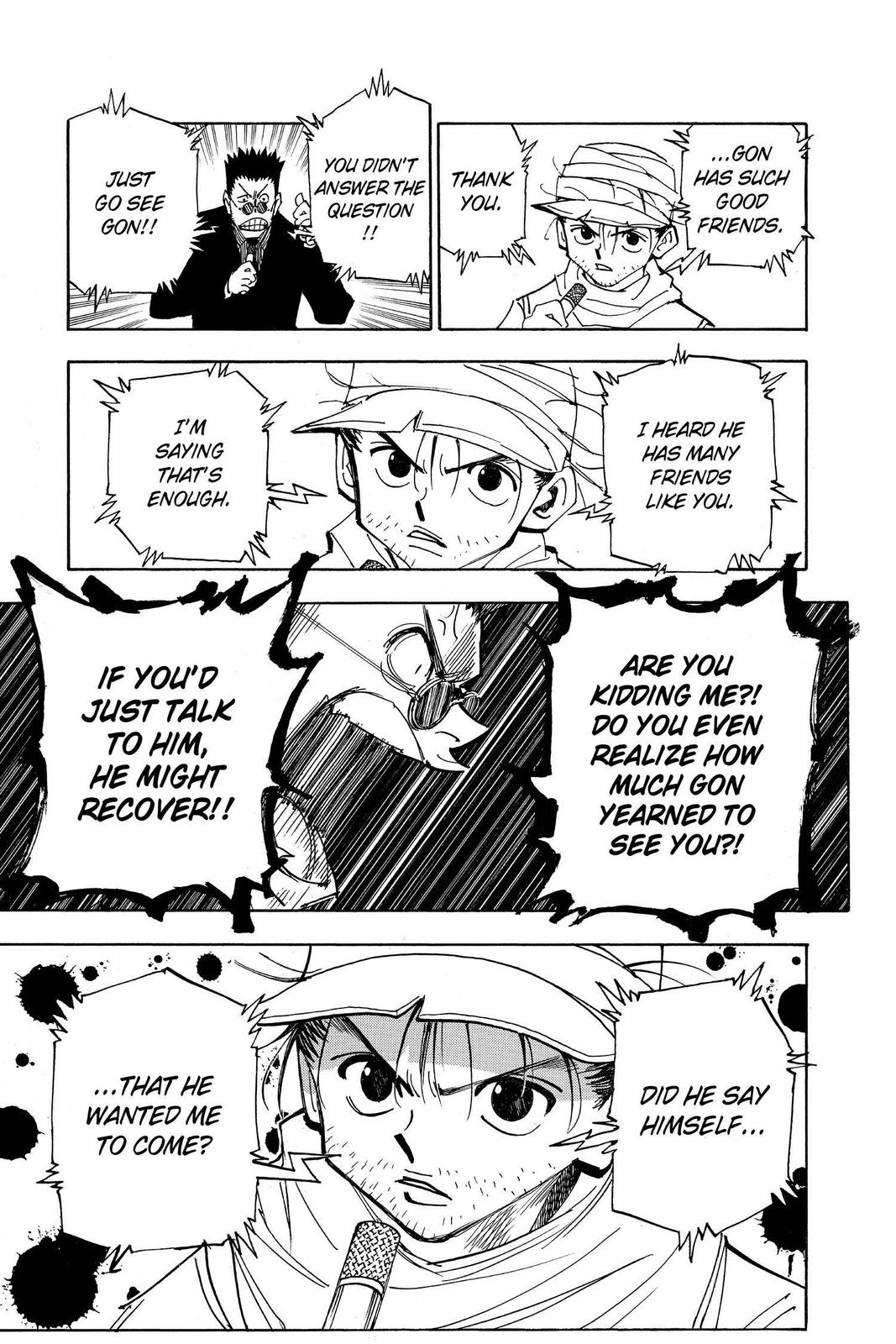 Hunter x Hunter Chap 325 - Next Chap 326