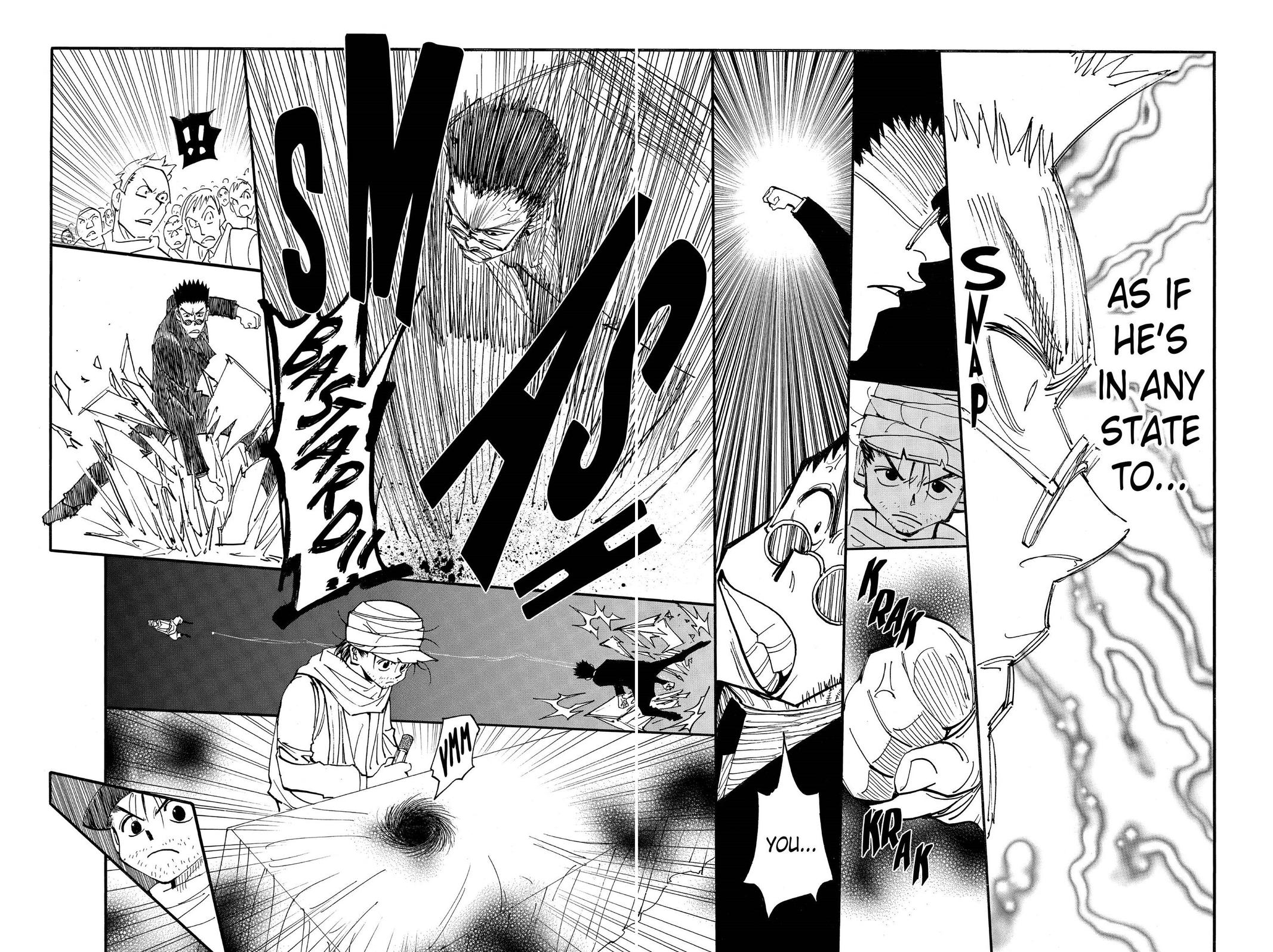 Hunter x Hunter Chap 325 - Next Chap 326