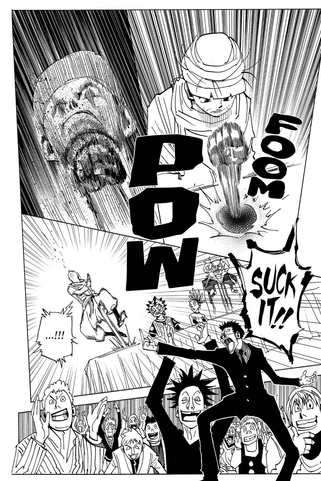 Hunter x Hunter Chap 325 - Next Chap 326