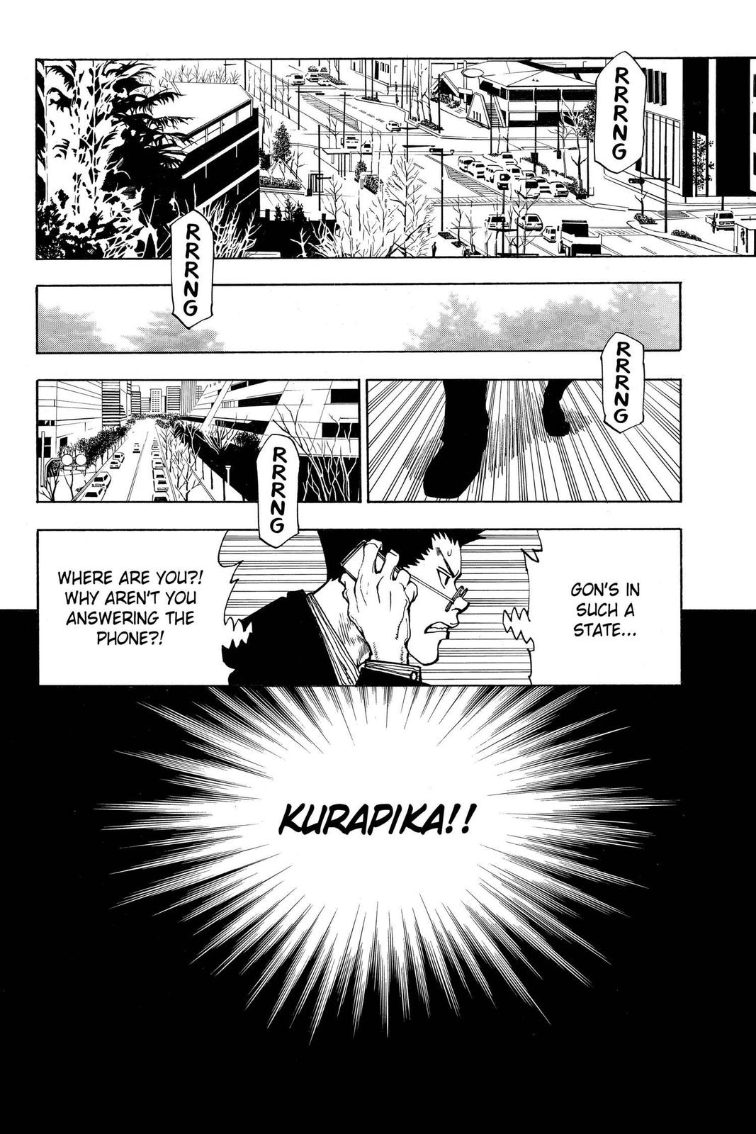Hunter x Hunter Chap 325 - Next Chap 326