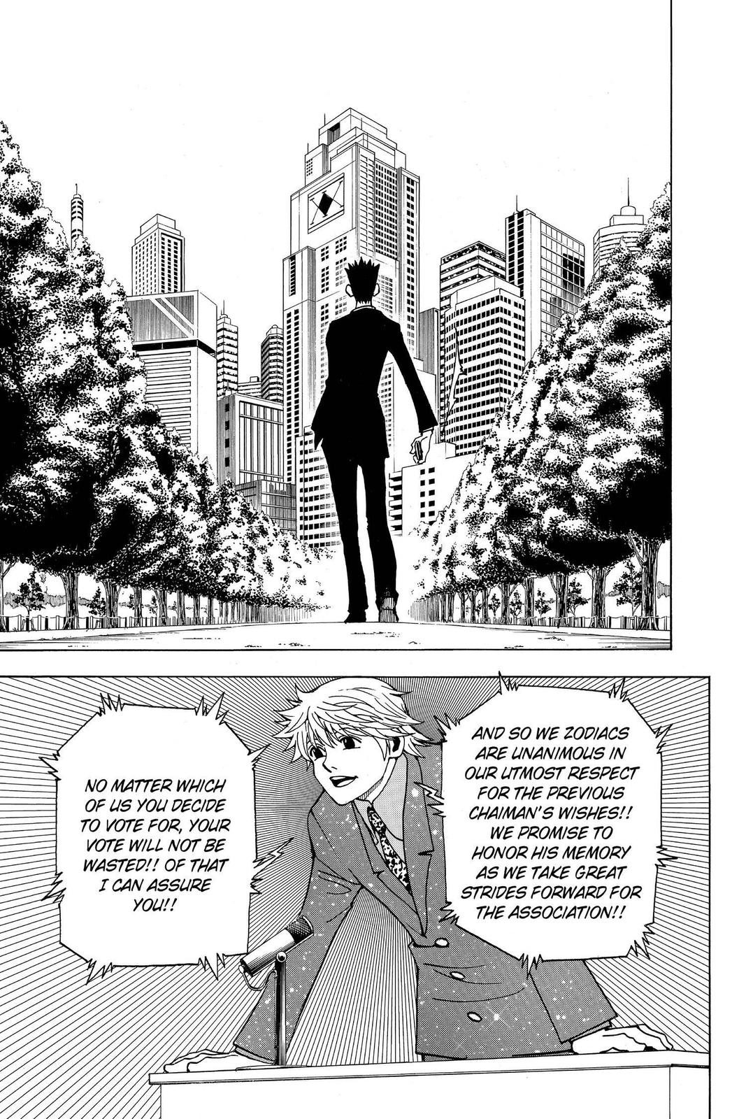 Hunter x Hunter Chap 325 - Next Chap 326