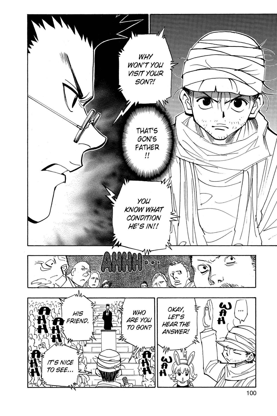 Hunter x Hunter Chap 325 - Next Chap 326