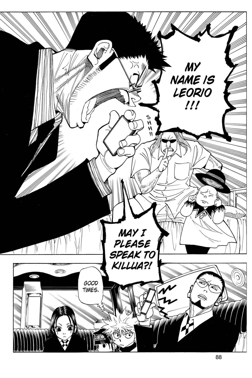 Hunter x Hunter Chap 325 - Next Chap 326