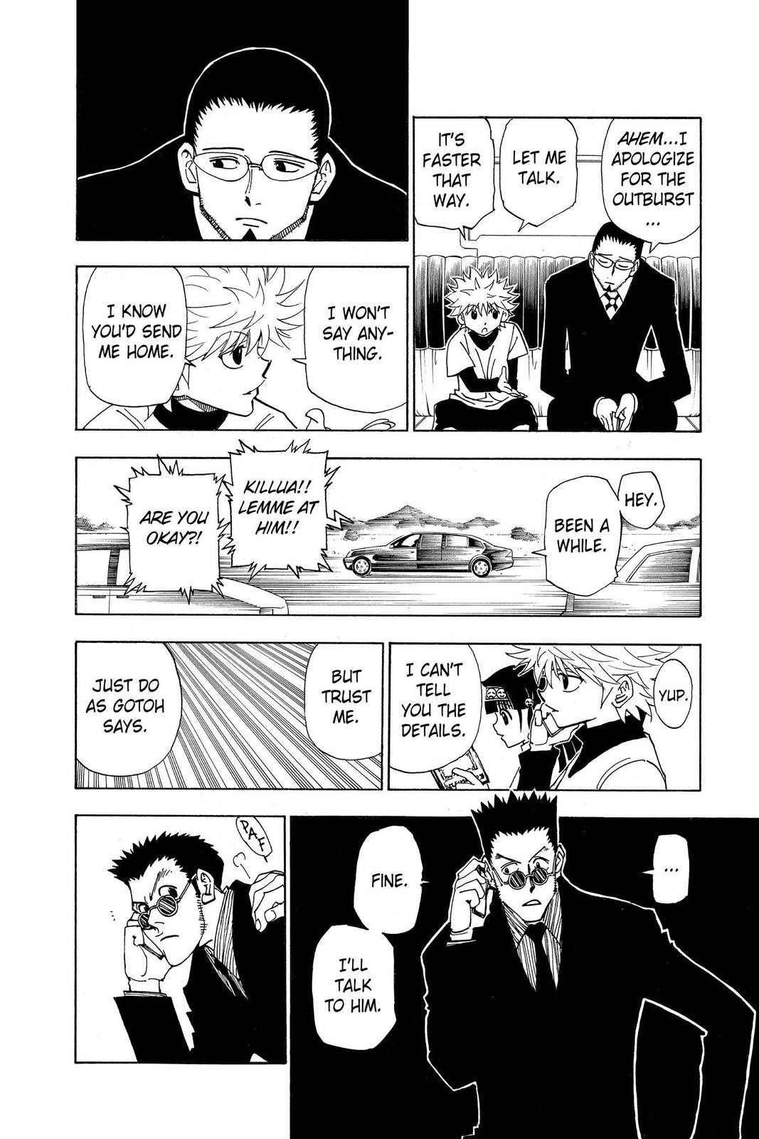 Hunter x Hunter Chap 325 - Next Chap 326