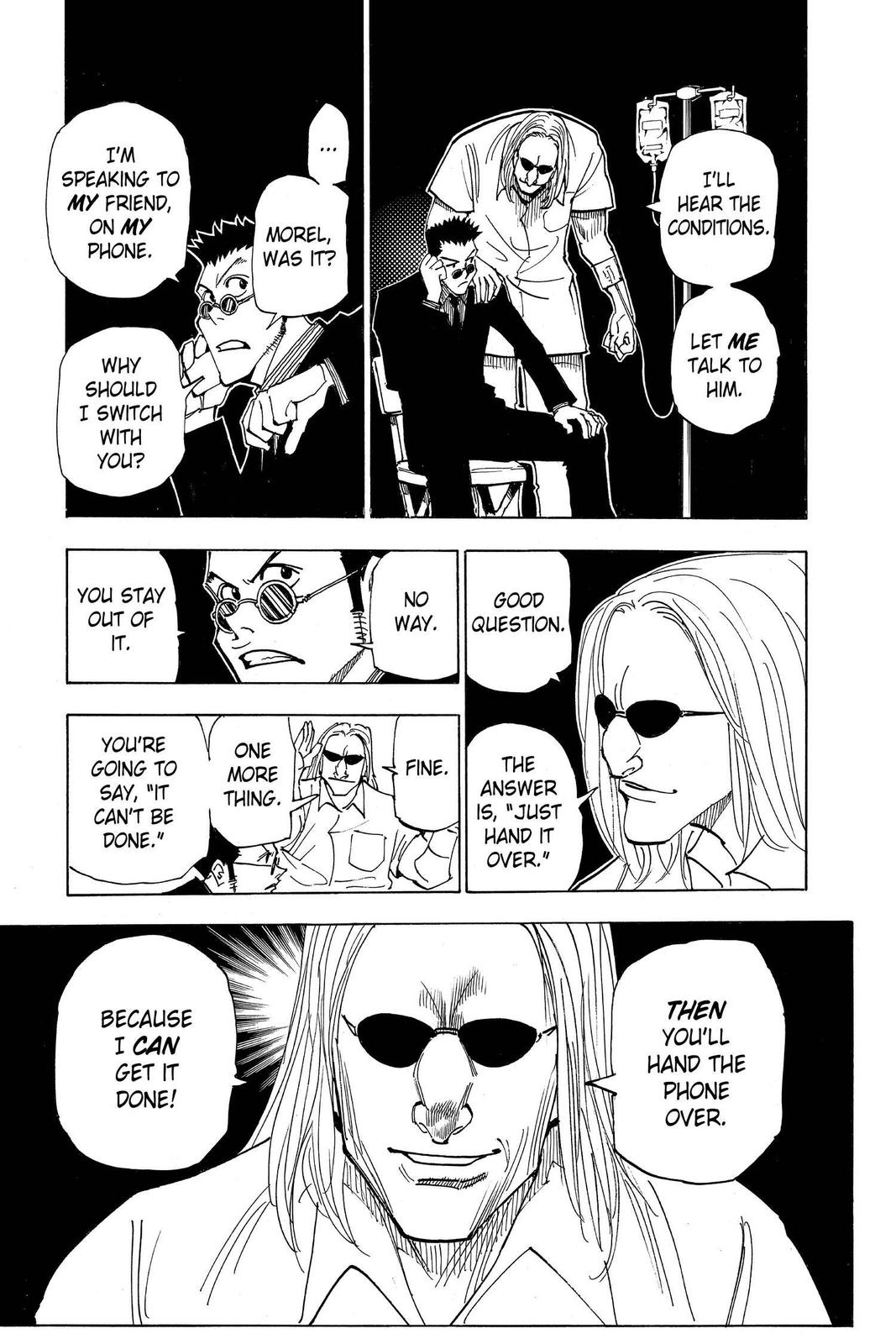 Hunter x Hunter Chap 325 - Next Chap 326