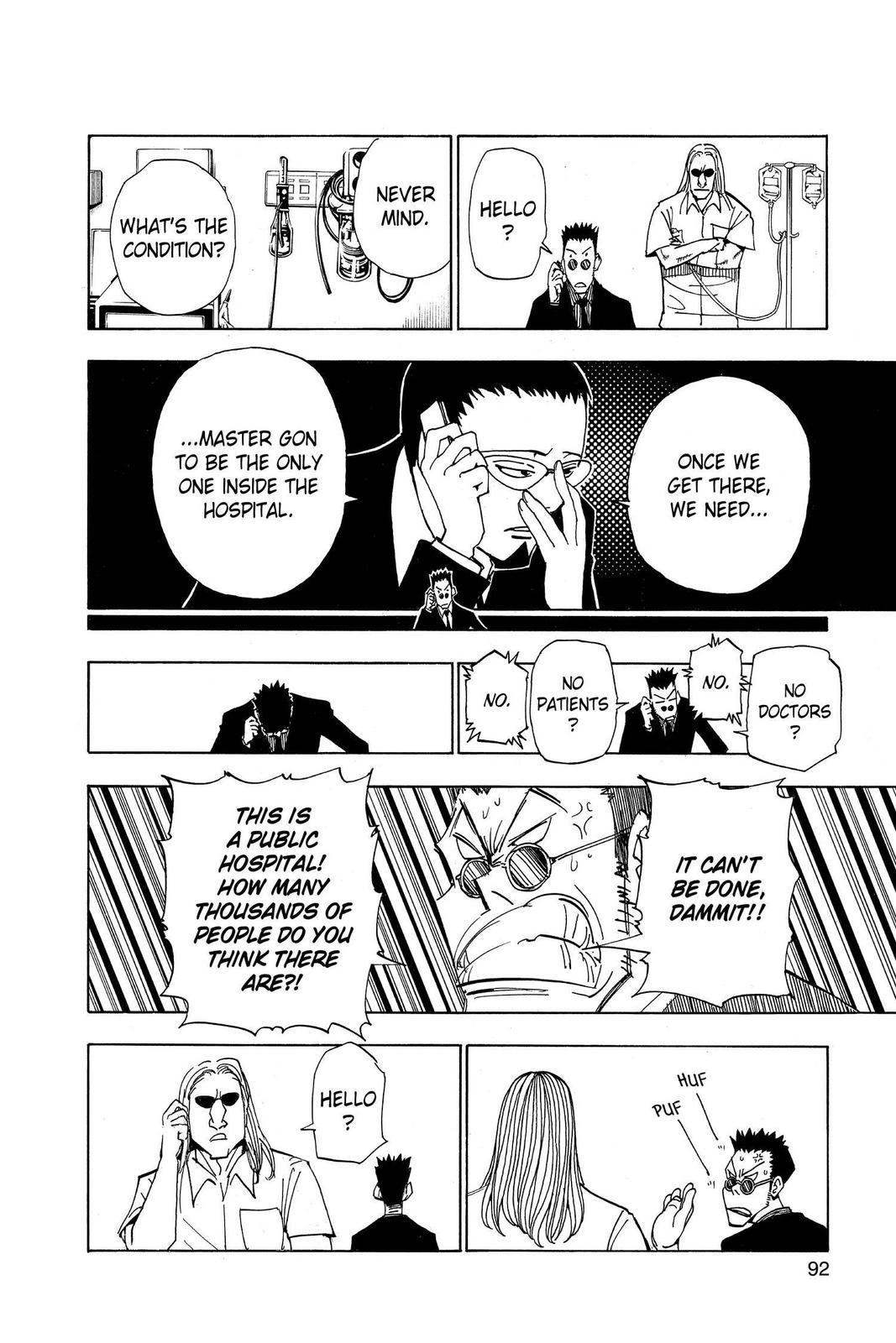 Hunter x Hunter Chap 325 - Next Chap 326