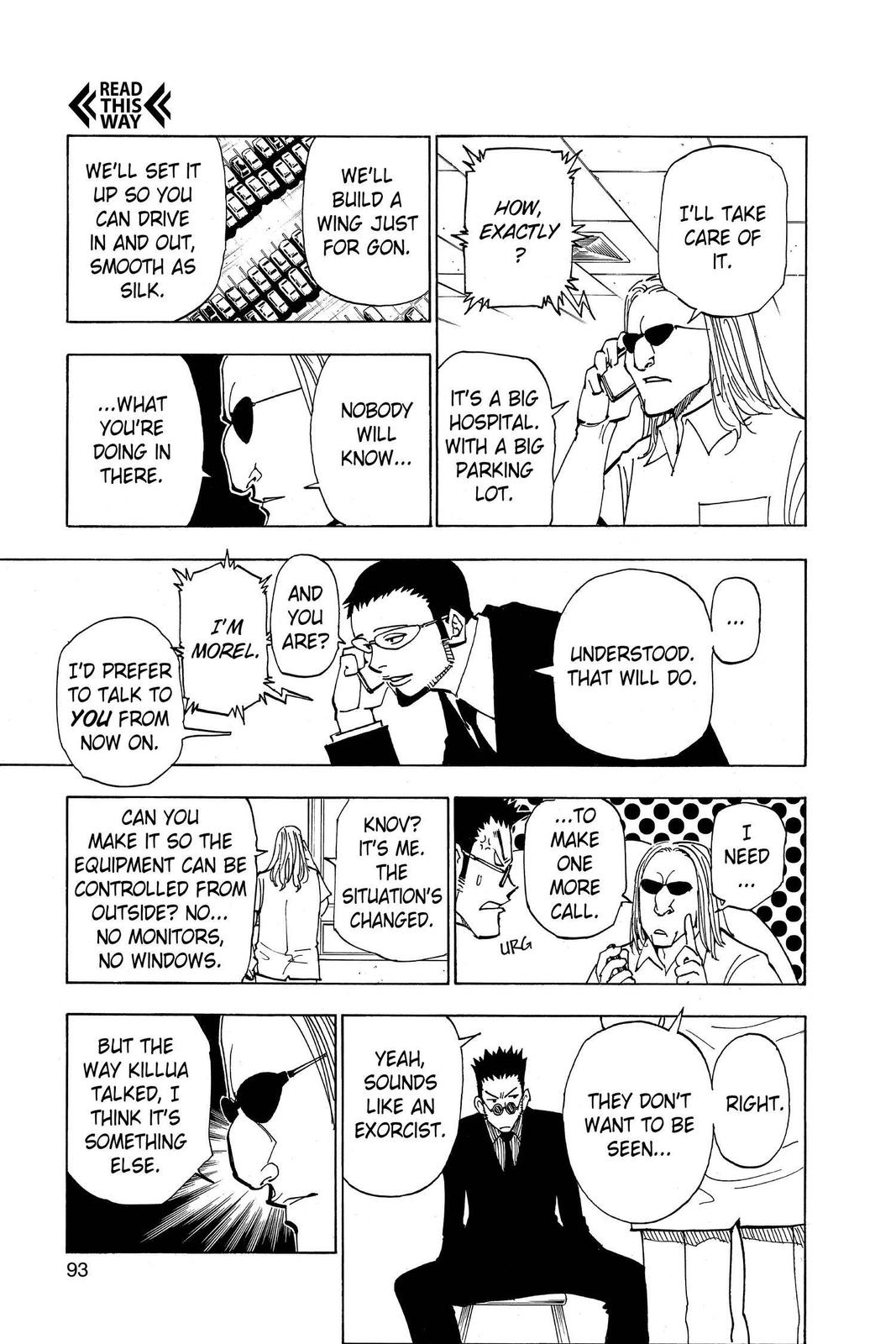 Hunter x Hunter Chap 325 - Next Chap 326