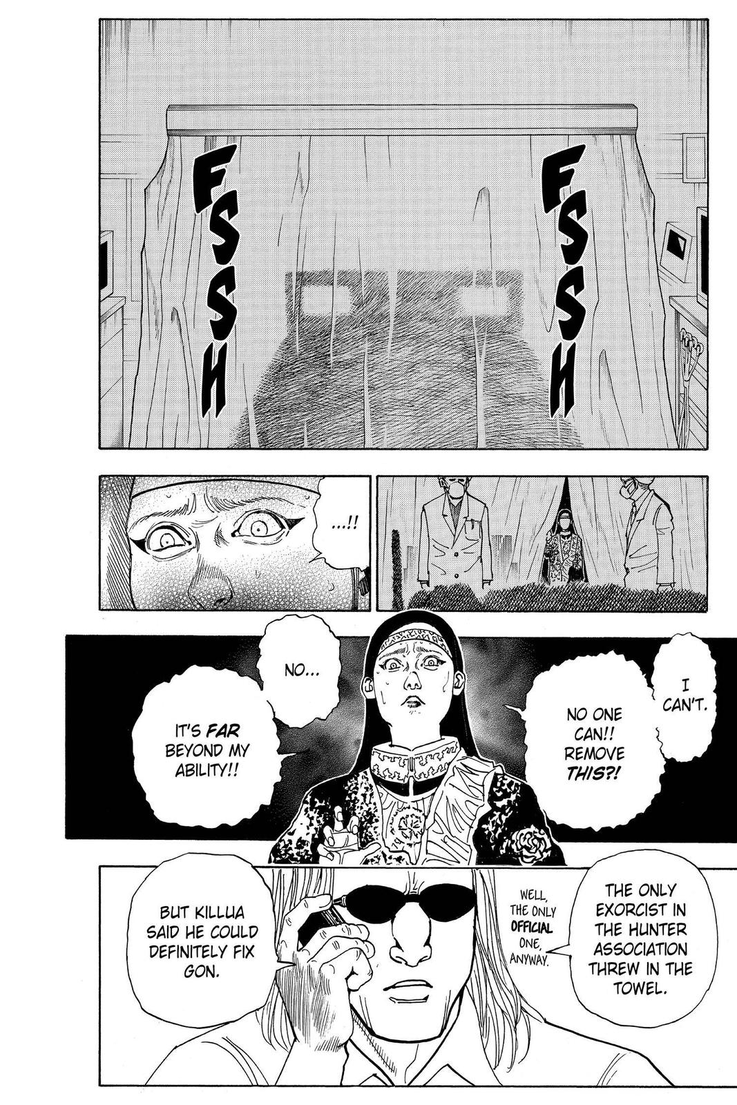 Hunter x Hunter Chap 325 - Next Chap 326
