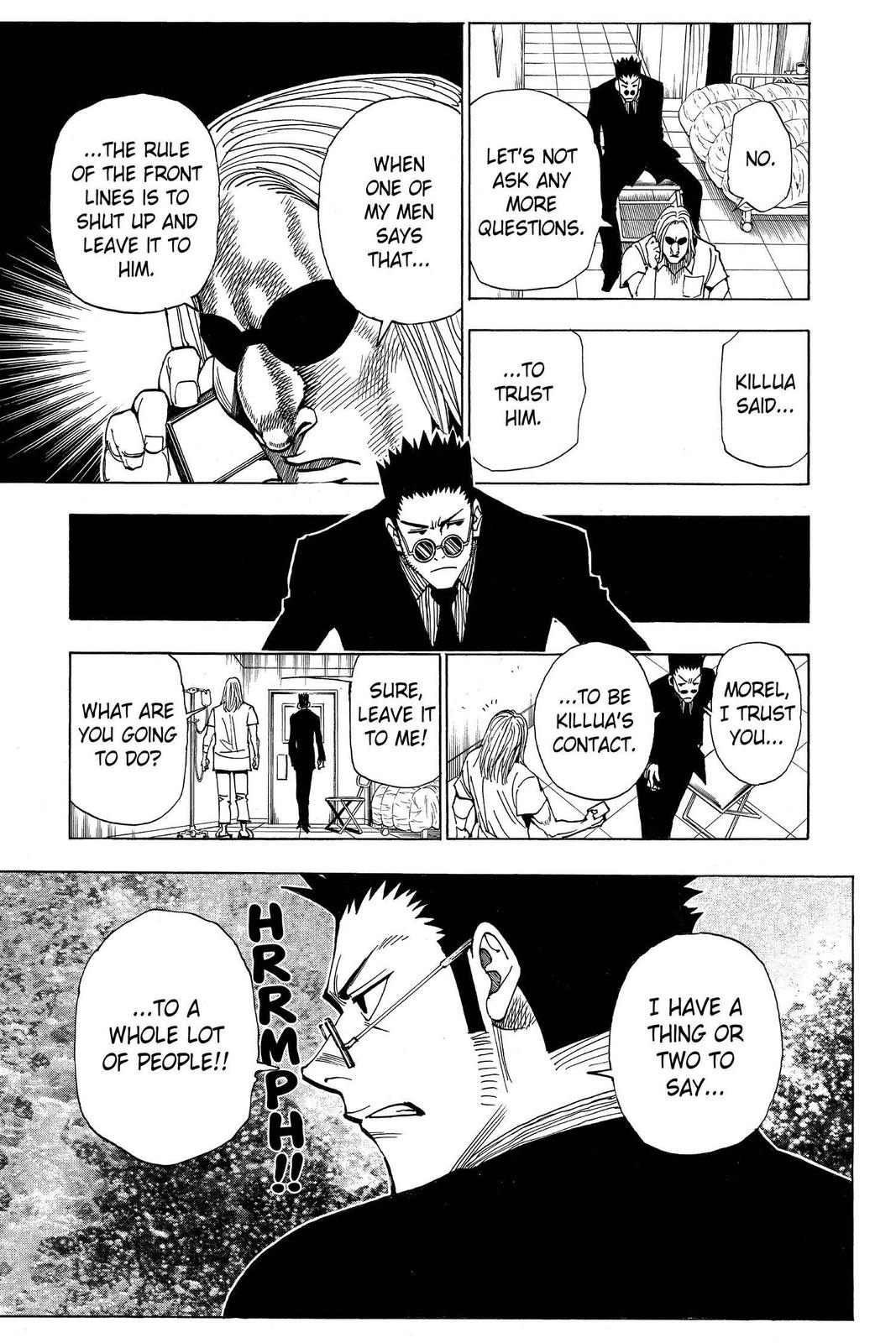 Hunter x Hunter Chap 325 - Next Chap 326