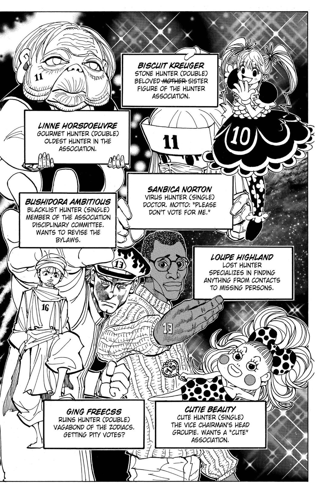 Hunter x Hunter Chap 326 - Next Chap 327