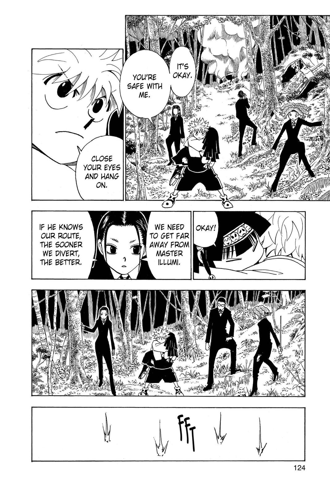 Hunter x Hunter Chap 326 - Next Chap 327