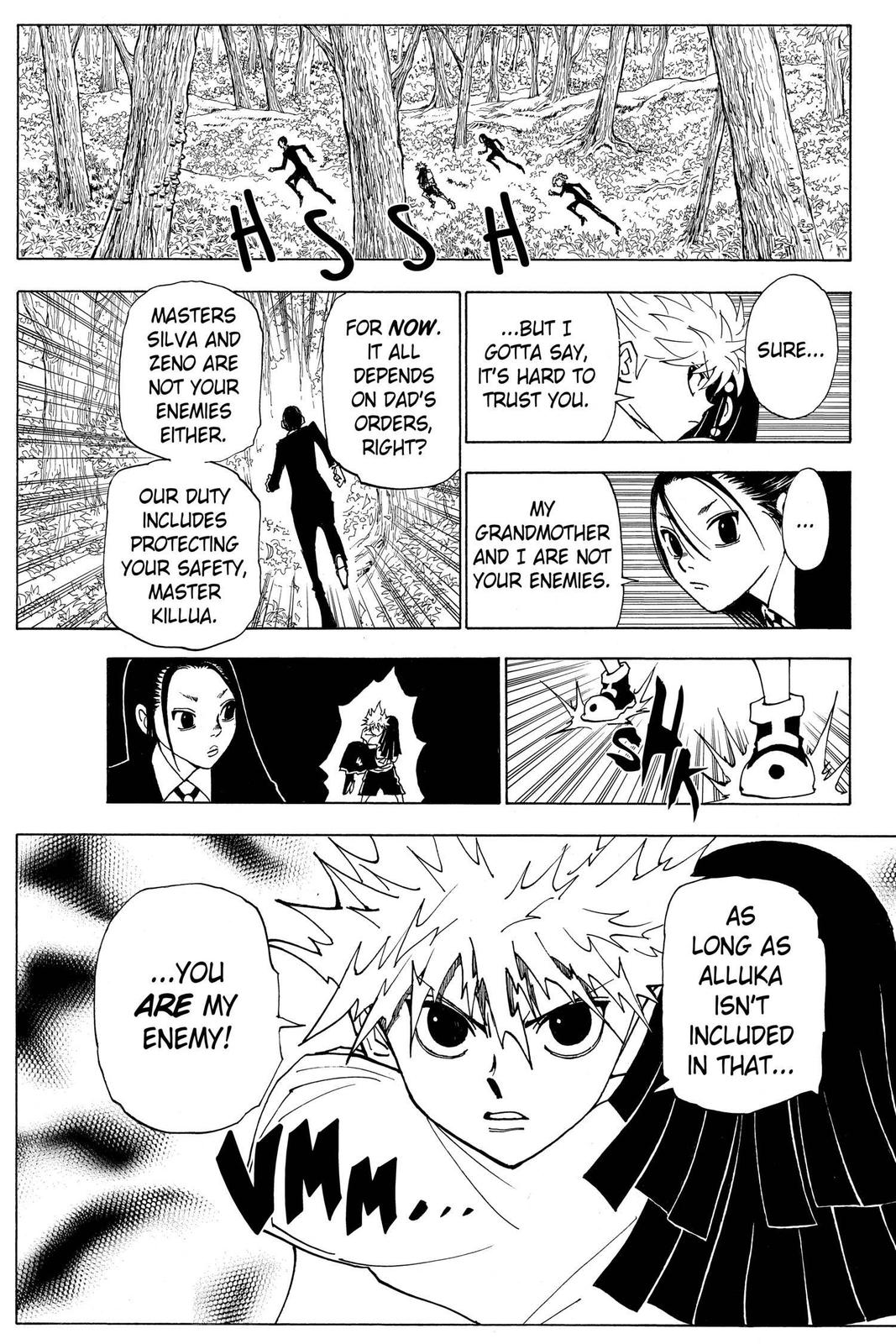Hunter x Hunter Chap 326 - Next Chap 327