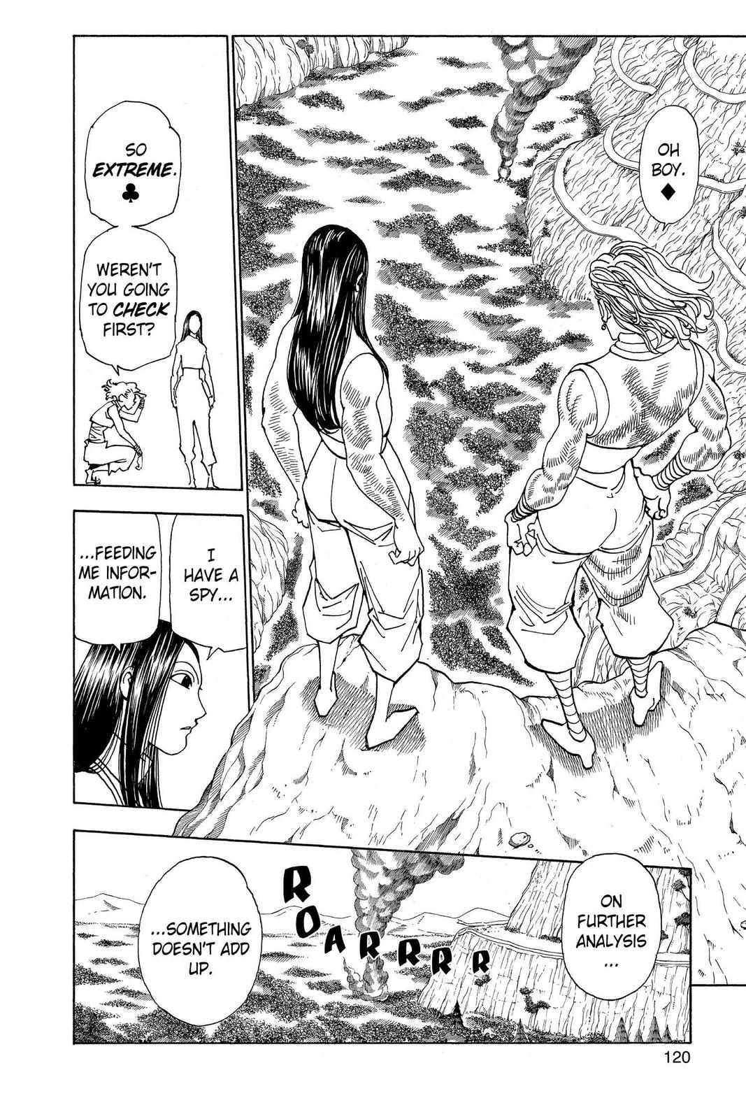 Hunter x Hunter Chap 326 - Next Chap 327