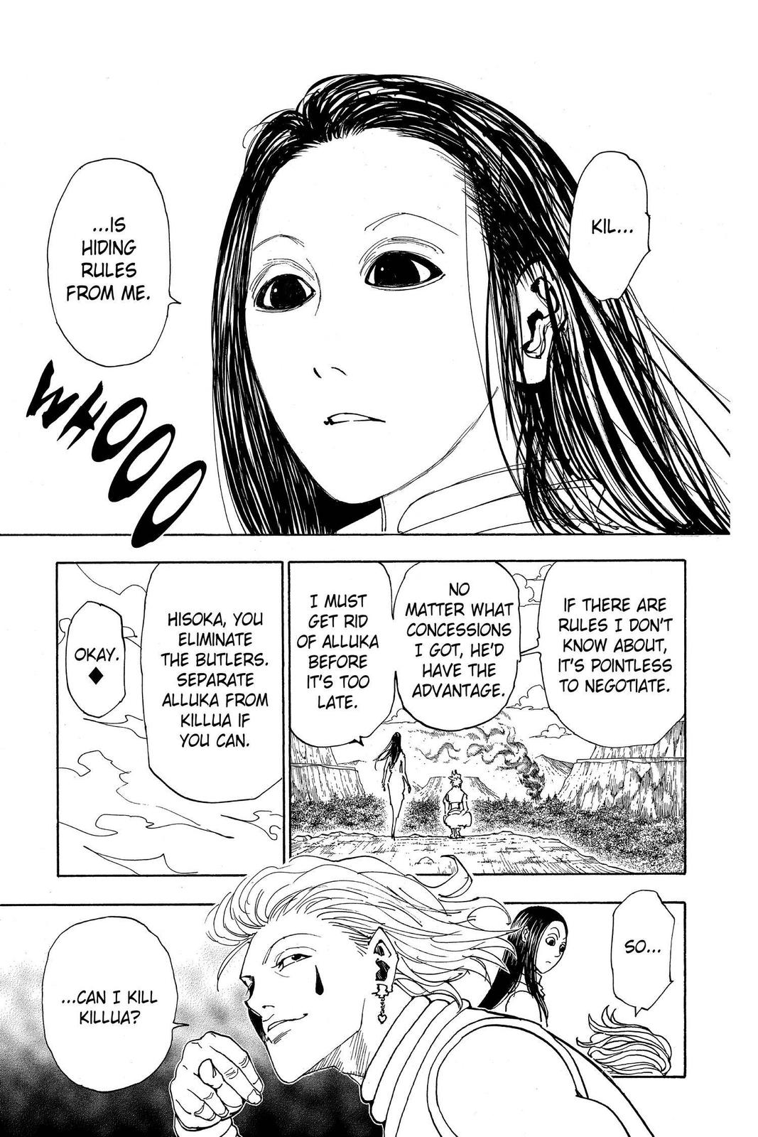 Hunter x Hunter Chap 326 - Next Chap 327