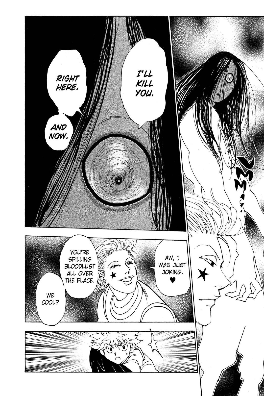 Hunter x Hunter Chap 326 - Next Chap 327